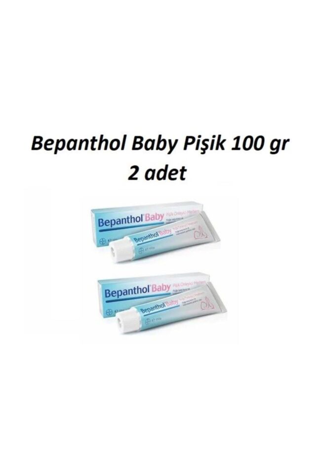 Baby Pişik Kremi 100gr Pişik Önleyici 2adet.