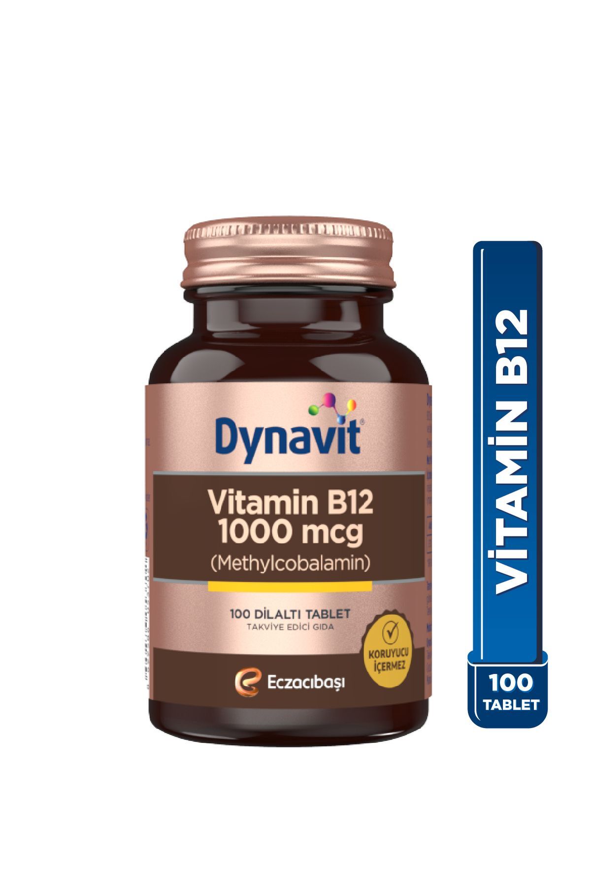 Vitamin B12 1000 mcg 100 Dilaltı Tablet