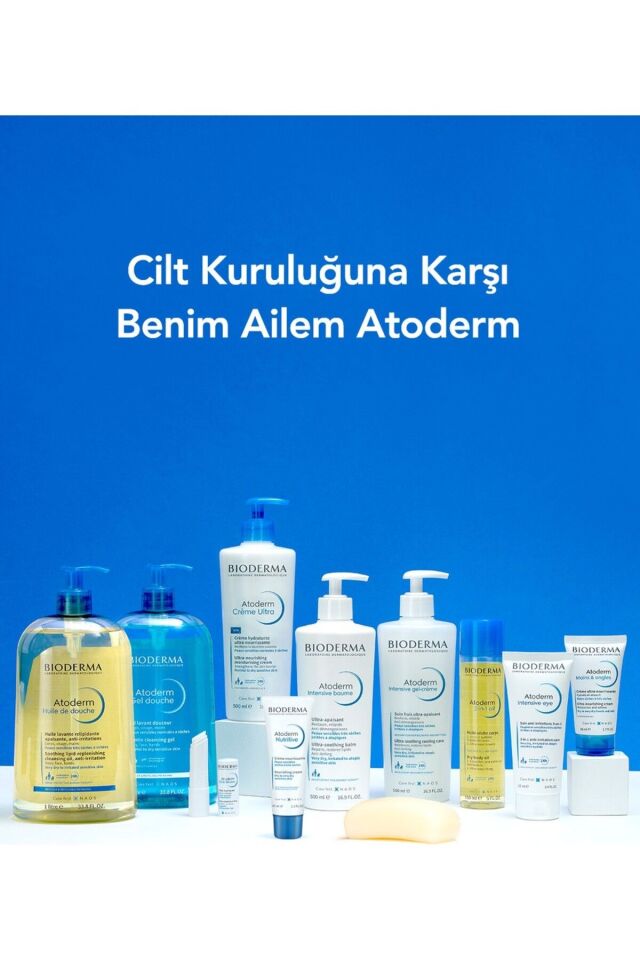 Atoderm Cream Ultra Normal Ve Kuru Ciltler Için Nemlendirici Yüz, Vücut Bakım Kremi 2x500 ml