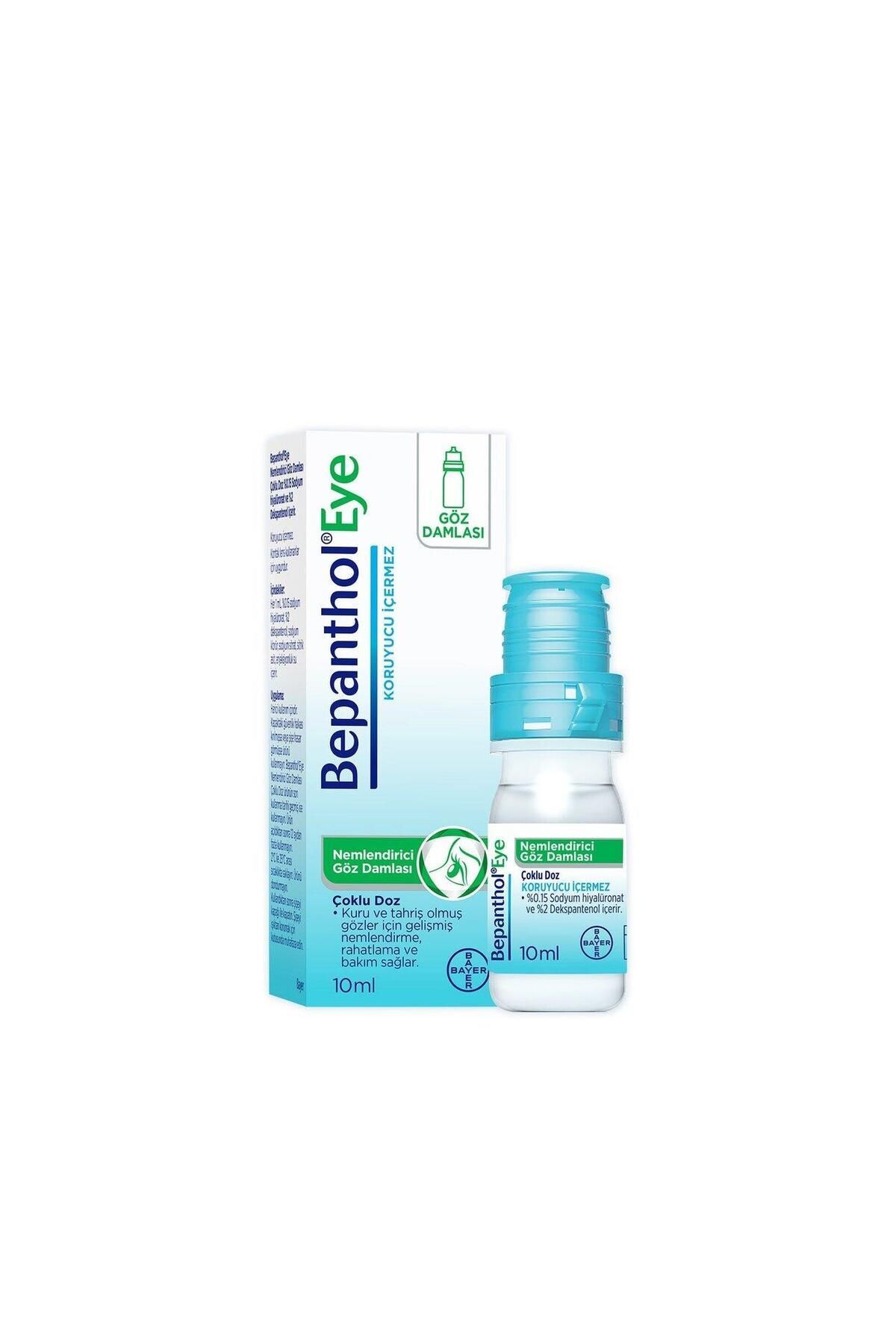 Eye Nemlendirici Göz Damlası Çoklu Doz 10ml