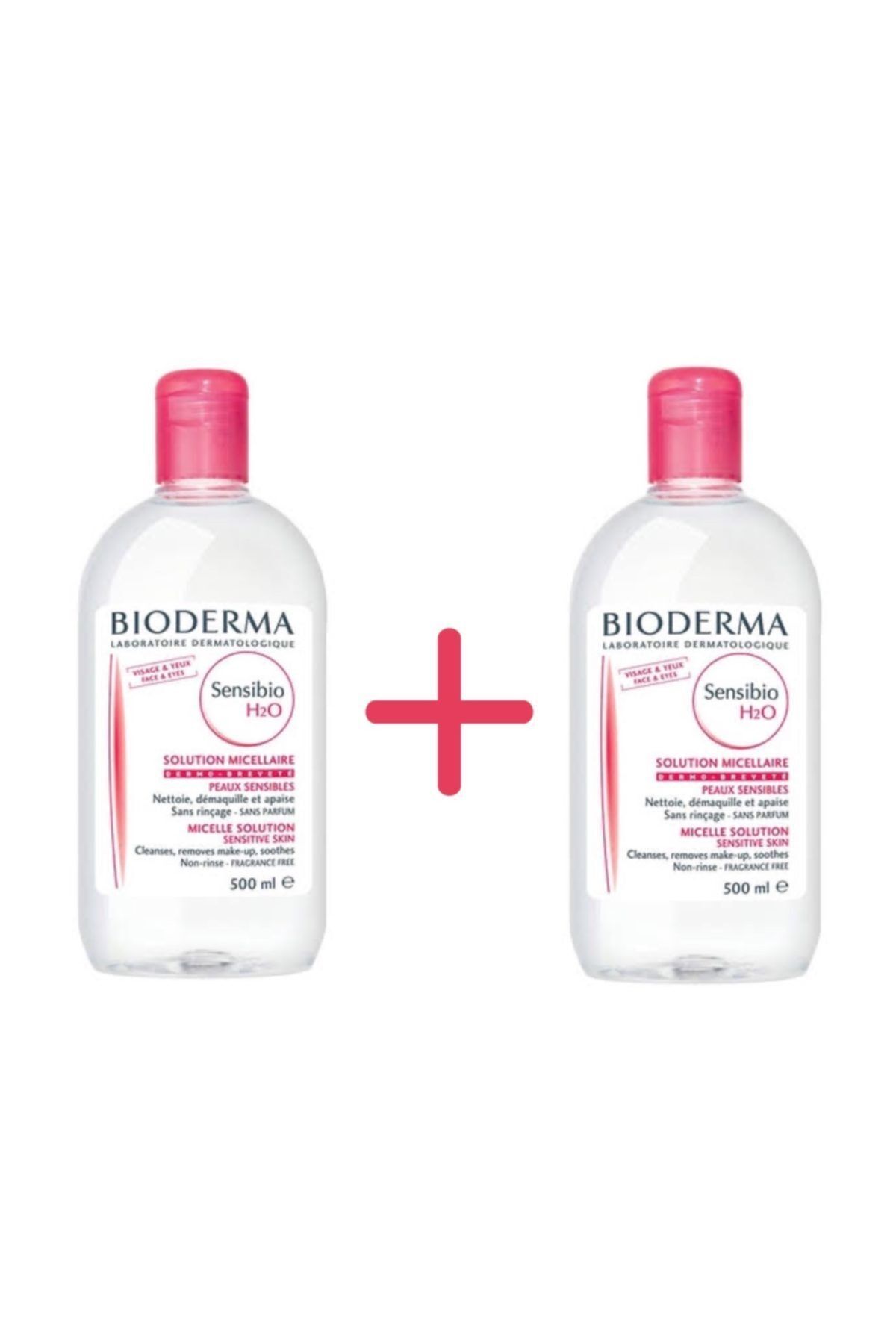 Bıoderma Sensıbıo H2o 500 ml 2li Set