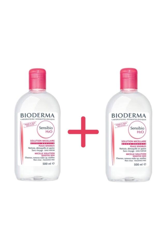 Bıoderma Sensıbıo H2o 500 ml 2li Set