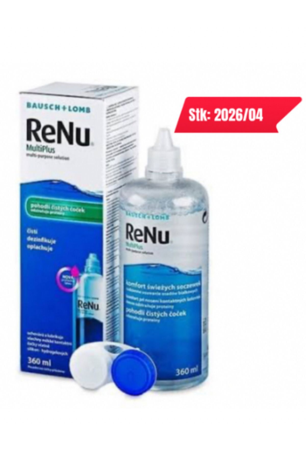 Multiplus Lens Solüsyonu 360 ml B&l 360. Son Kul. 2025/5. Ay