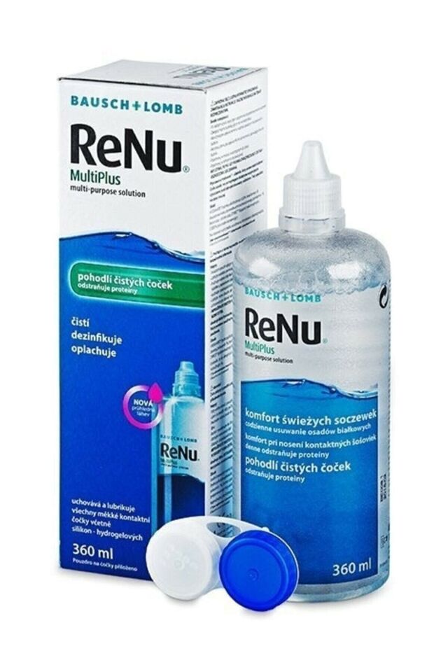 Multiplus Lens Solüsyonu 360 ml B&l 360. Son Kul. 2025/5. Ay