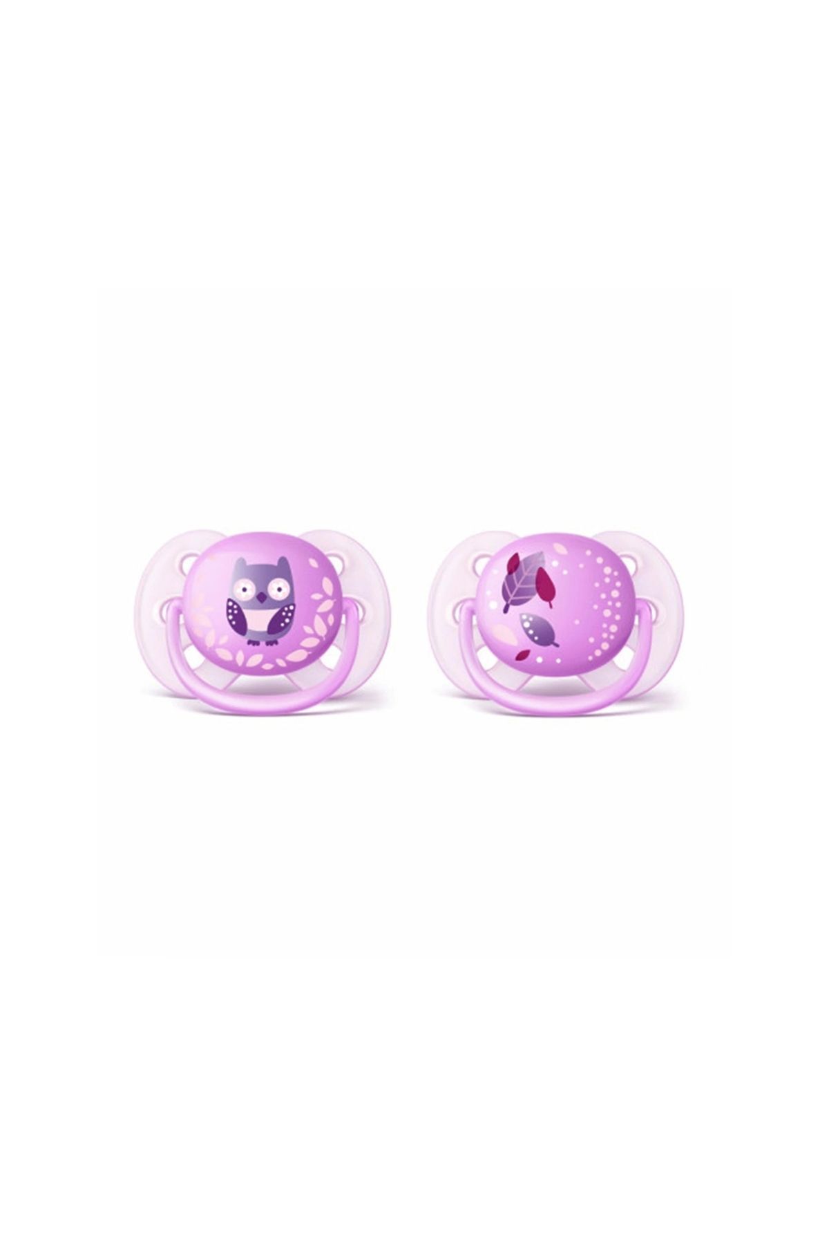 Ultra Soft 2li Emzik 0-6 Ay - Kız