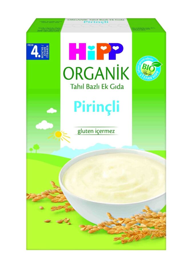 Organik Pirinçli Tahıl Bazlı Ek Gıda 200 gr