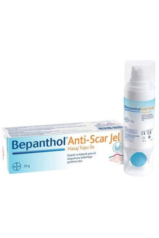 Bepanthol Anti-scar Jel 20gr | Yara Izi Için