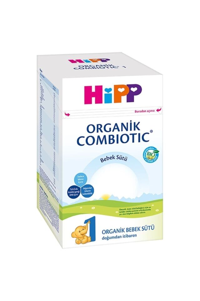 1 Organic Combiotic Bebek Sütü 800 Gr