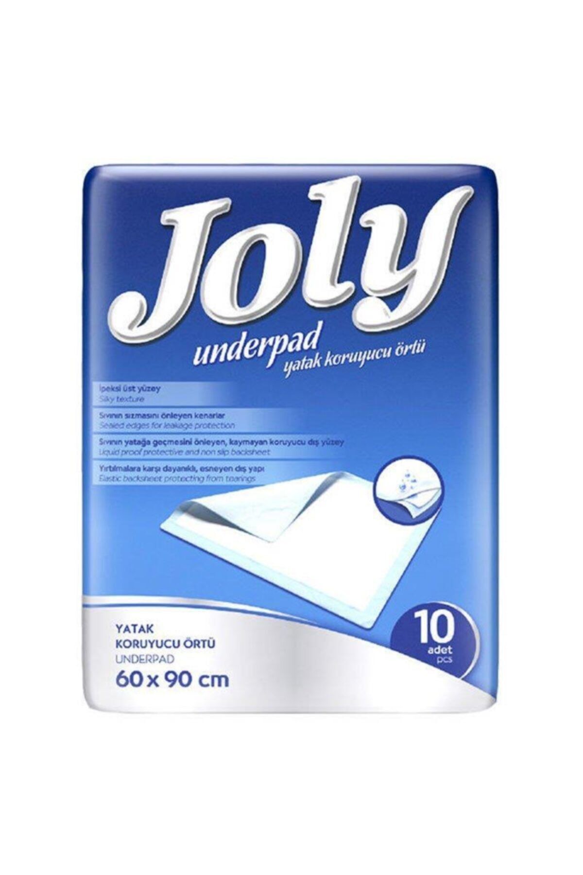 Hasta Yatak Koruyucu 60*90cm Iç Adet 10lu