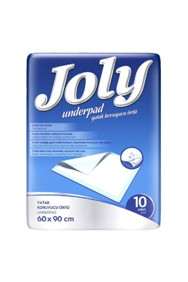 Hasta Yatak Koruyucu 60*90cm Iç Adet 10lu