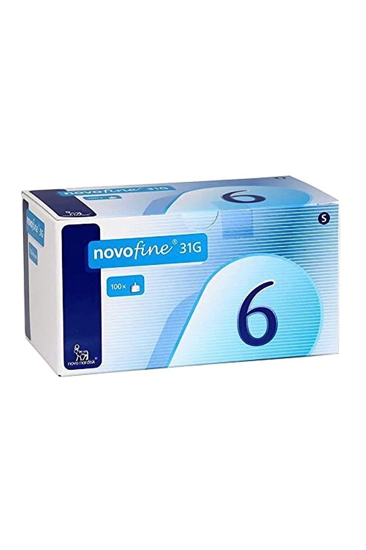 Novofine 6mm x 31g 100ct
