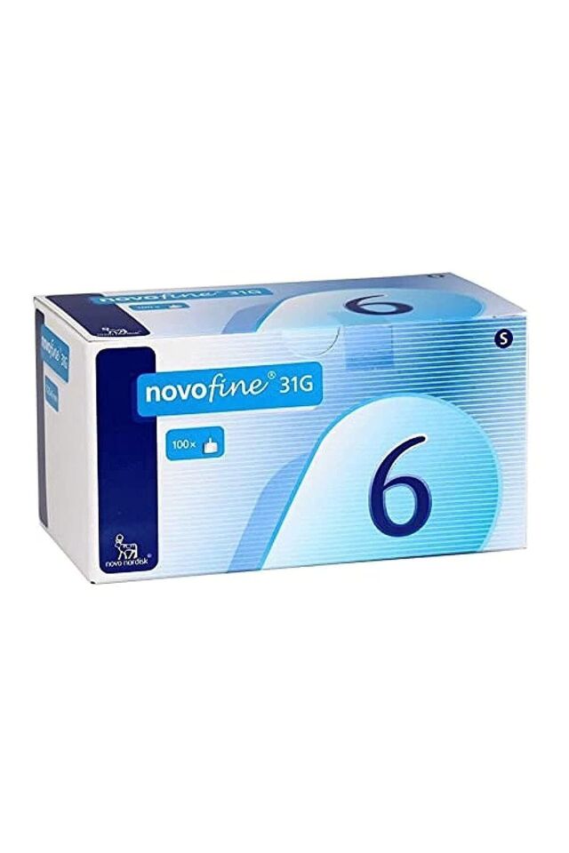 Novofine 6mm x 31g 100ct