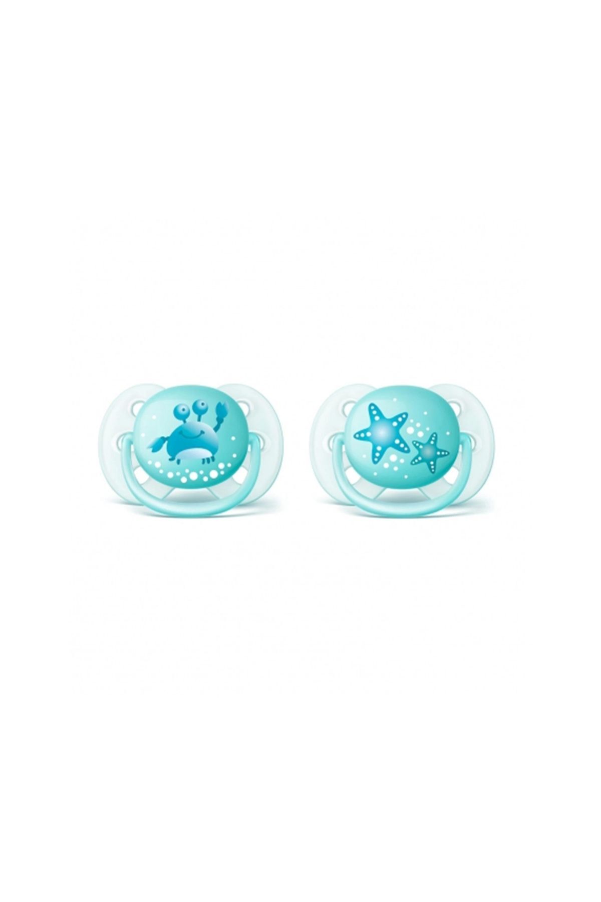 Ultra Soft 2li Emzik 0-6 Ay - Unisex