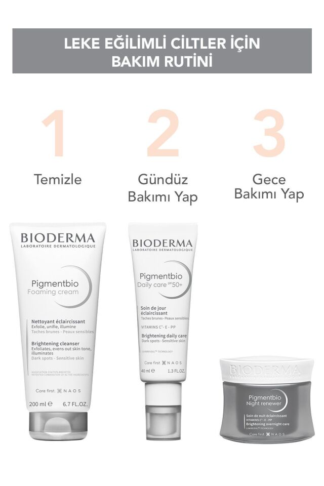Pigmentbio Foaming Cream Leke Karşıtı Aydınlatıcı Peeling Etkili Yıkama Jeli Yüz ve Vücut 200 ml
